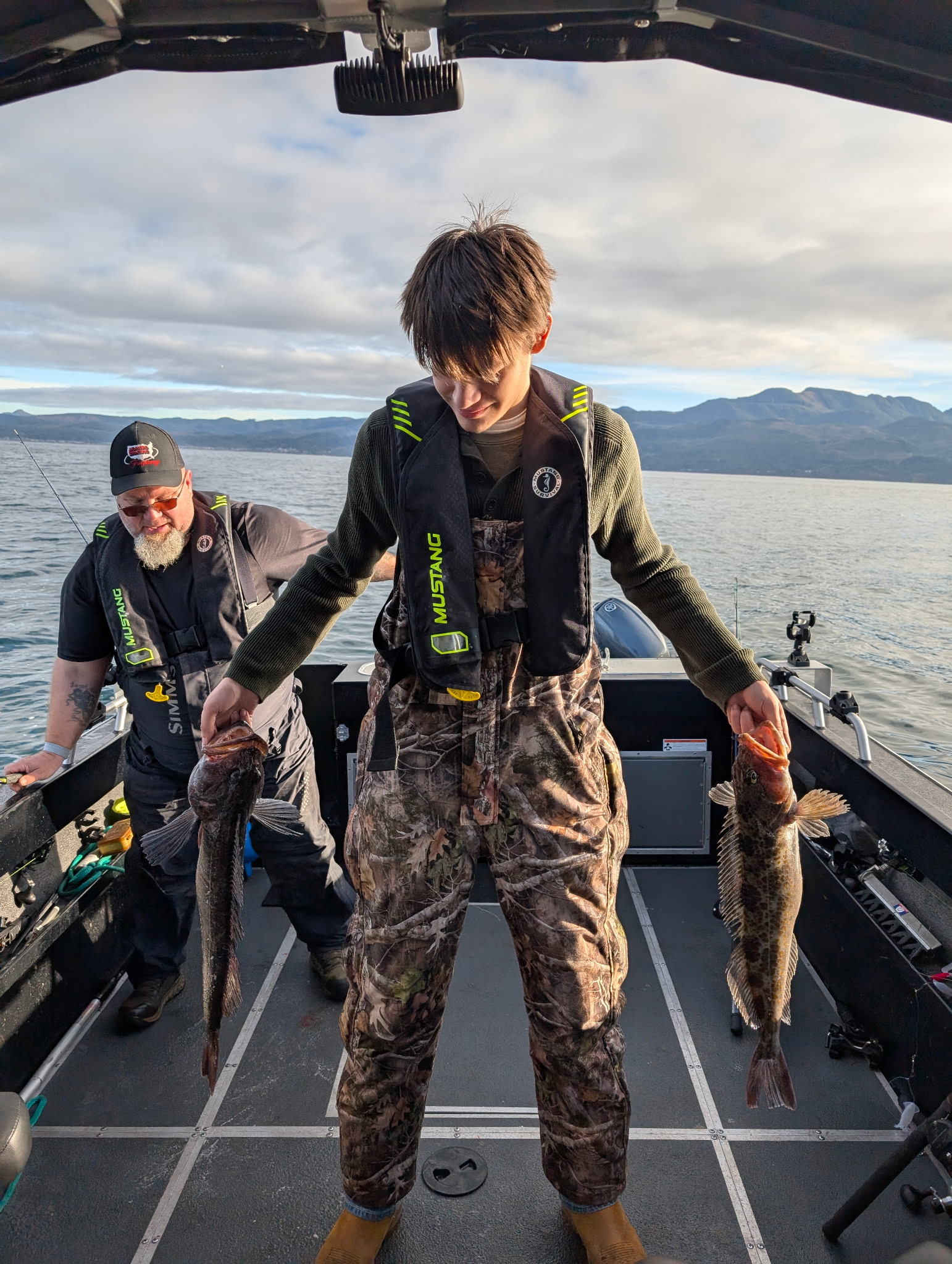 Lingcod and bottom fishing trips