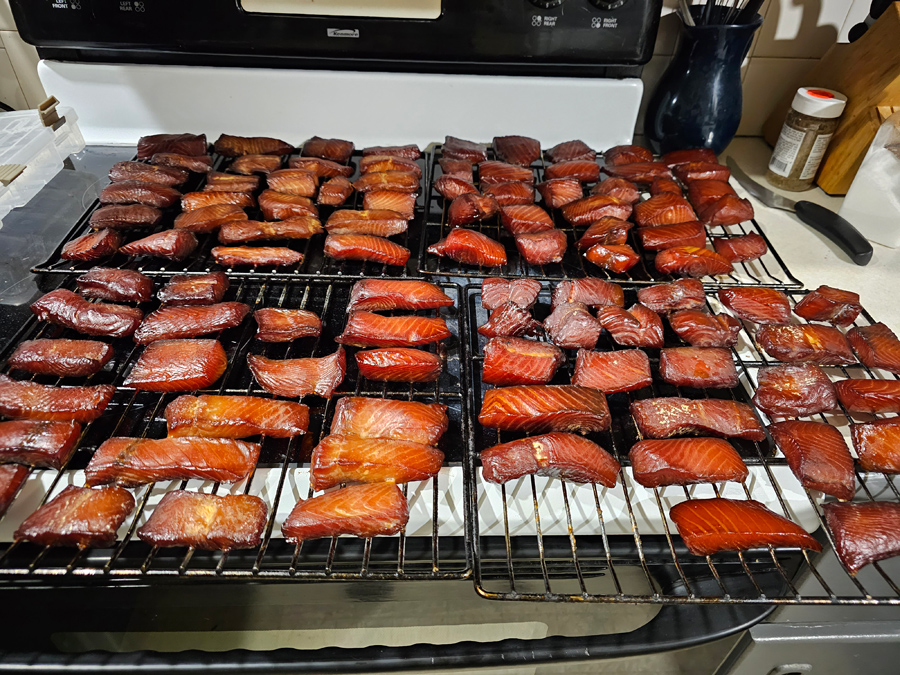 Smoked Salmon